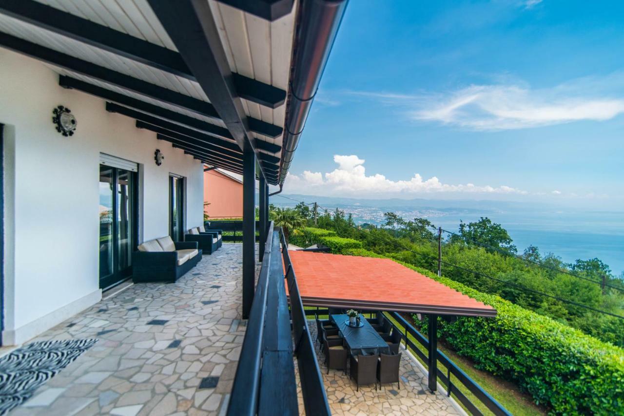 Vila "Zatka" Villa Veprinac Екстериор снимка